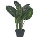 Planta artificial hojas 40cm 