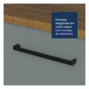 Aéreo cocina Agata gris 2 puertas 120cm