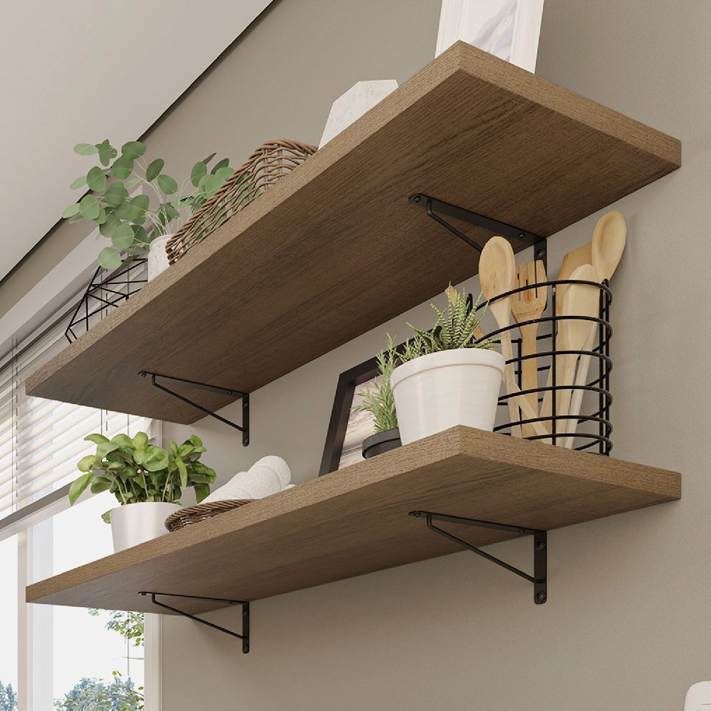 Repisa cocina Agata set de 2 80cm