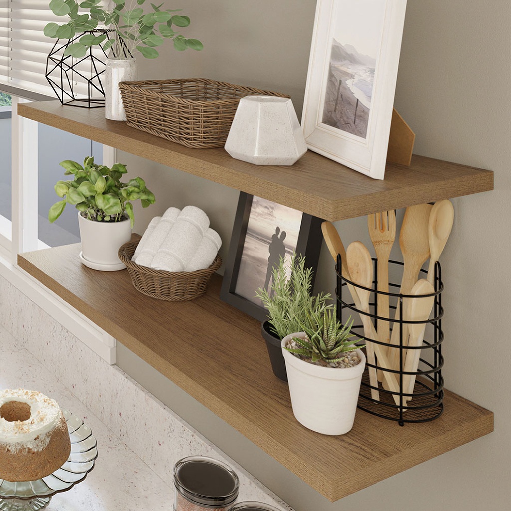 Repisa cocina Agata set de 2 80cm