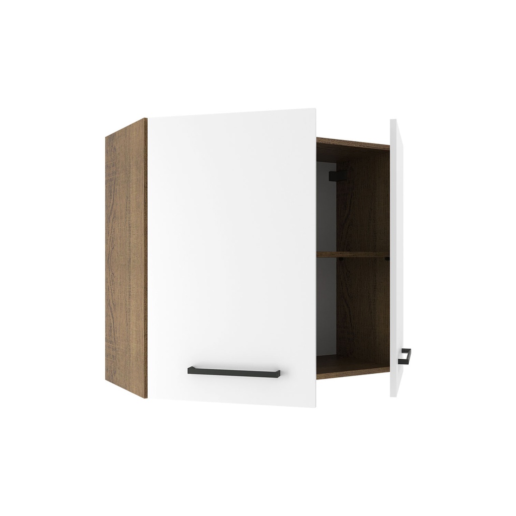 Aéreo cocina Agata blanco 2 puertas 80cm