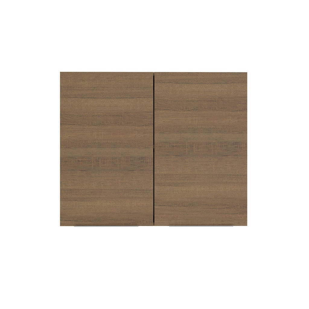 Aéreo cocina Stella café 2 puertas 80cm