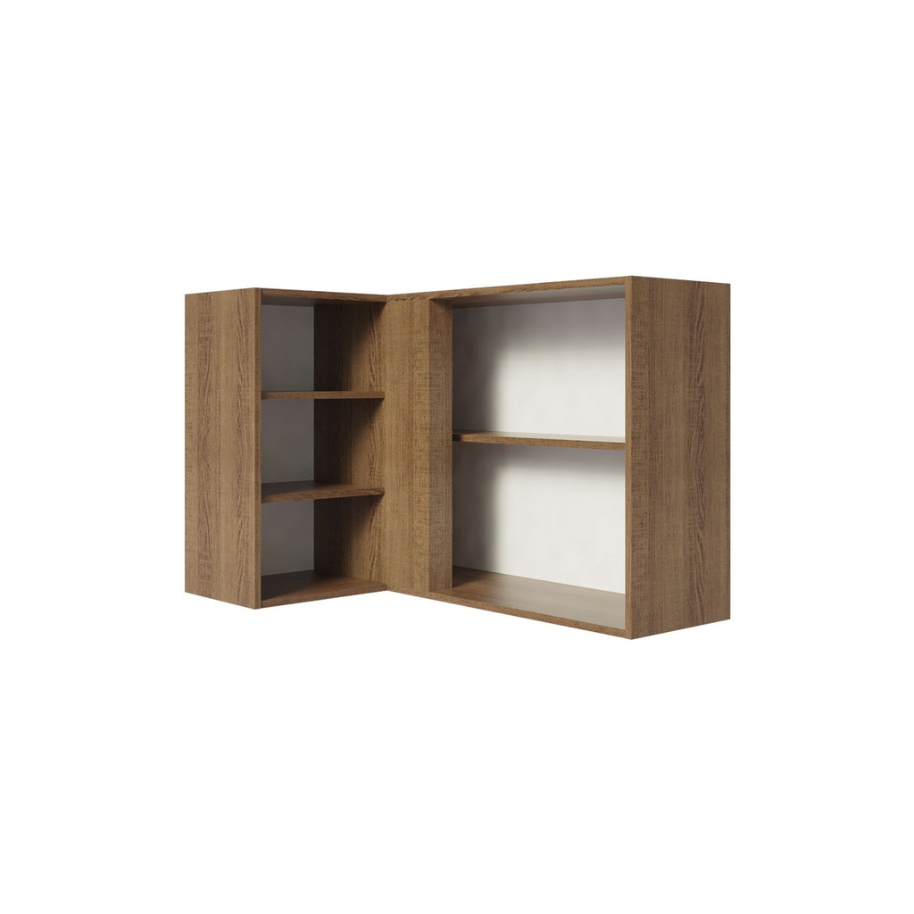 Aéreo esquinero Agata blanco 1 puerta 60cm