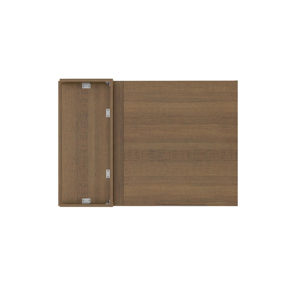 Aéreo esquinero Stella café 1 puerta 94cm