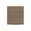 Aéreo cocina Stella café 1 puerta 60cm