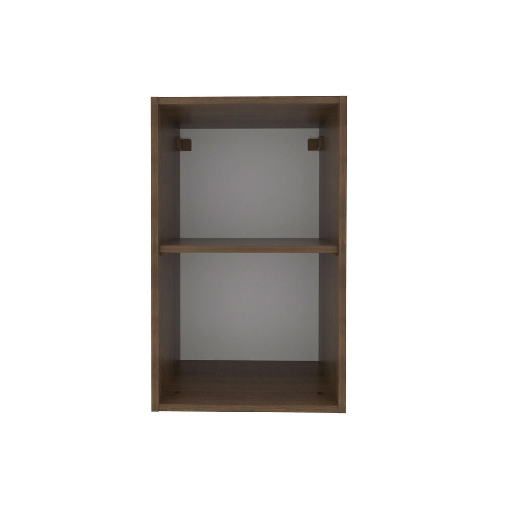 Aéreo cocina Stella café 1 puerta 40cm