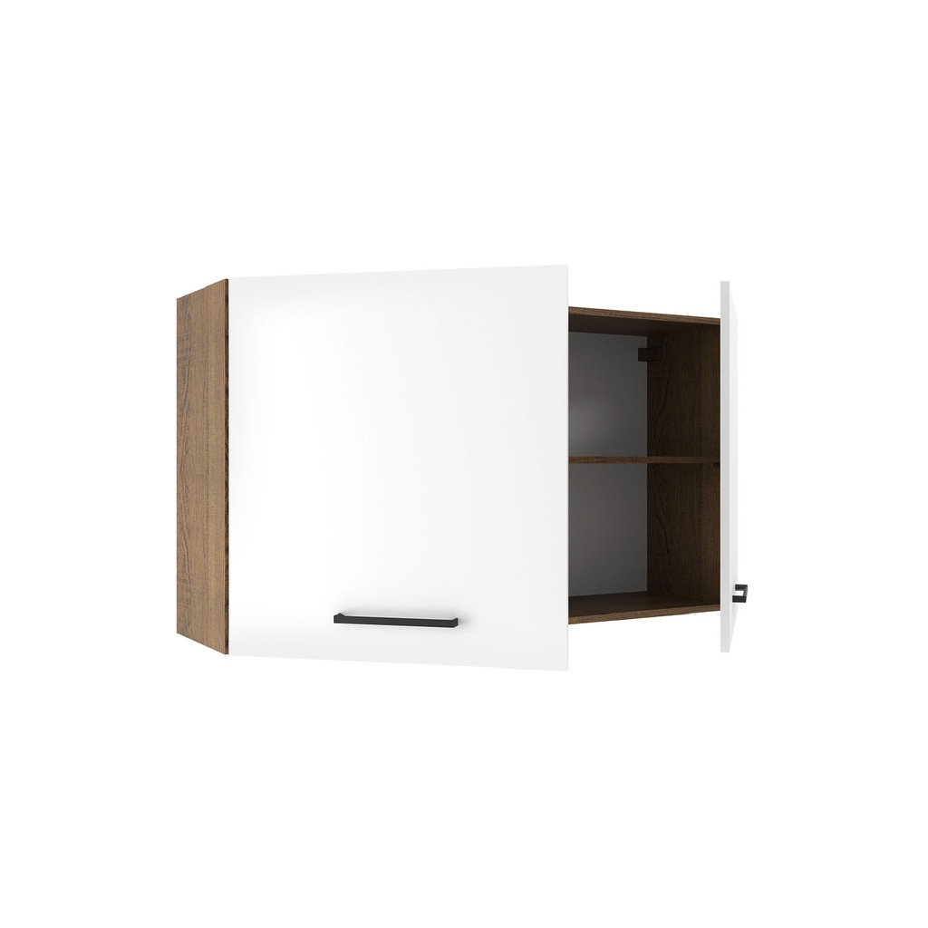 Aéreo cocina Agata blanco 2 puertas 120cm