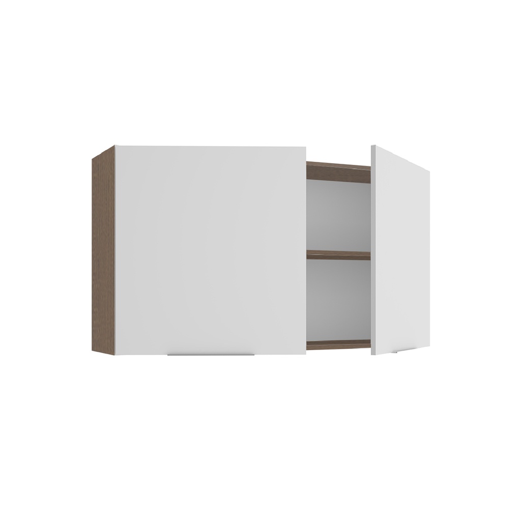 Aéreo cocina Stella blanco 2 puertas 120cm