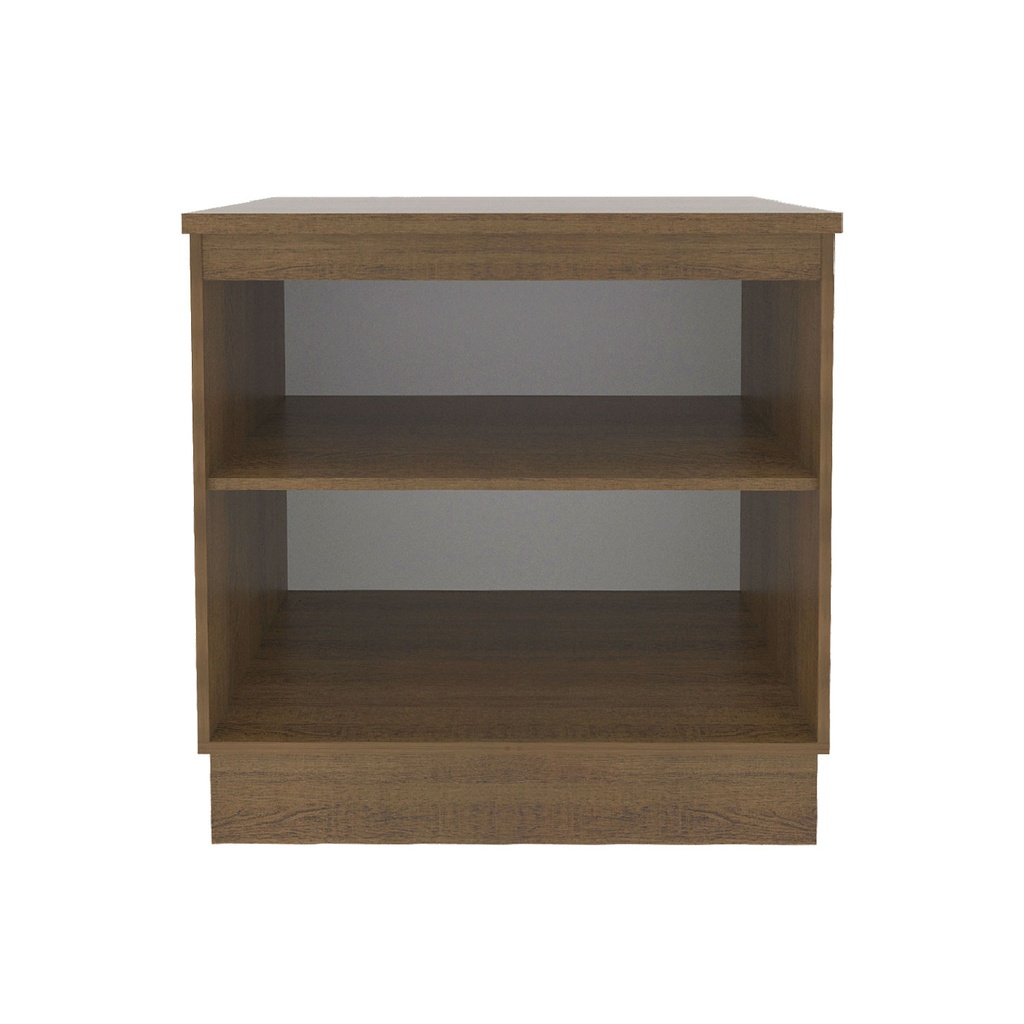 Base cocina Stella blanco 2 puertas 80cm