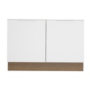 Base cocina Stella blanco 2 puertas 120cm