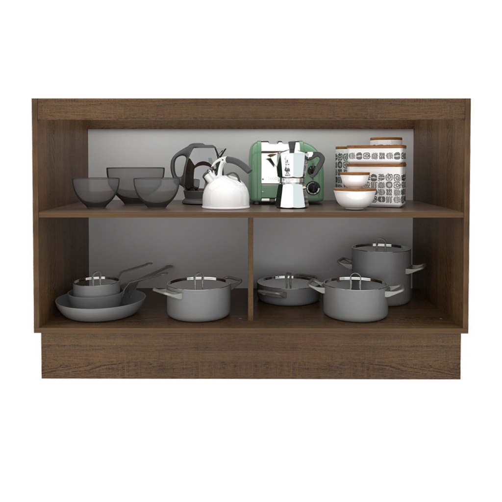 Base cocina Stella blanco 2 puertas 120cm