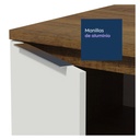 Base cocina Stella blanco 2 puertas 120cm