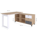 Escritorio Next 160x136x75