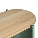 Estante Kiran 3 niveles