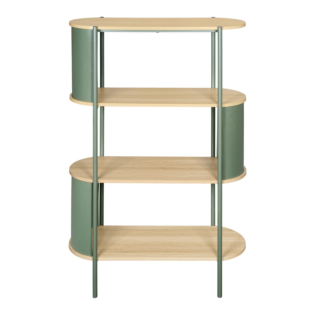 Estante Kiran 4 niveles