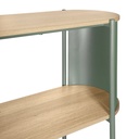 Estante Kiran 4 niveles