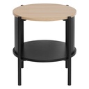 Mesa lateral Alani 2 niveles