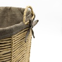 Canasto Nogal natural M