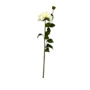 Flor artificial blanca 86cm