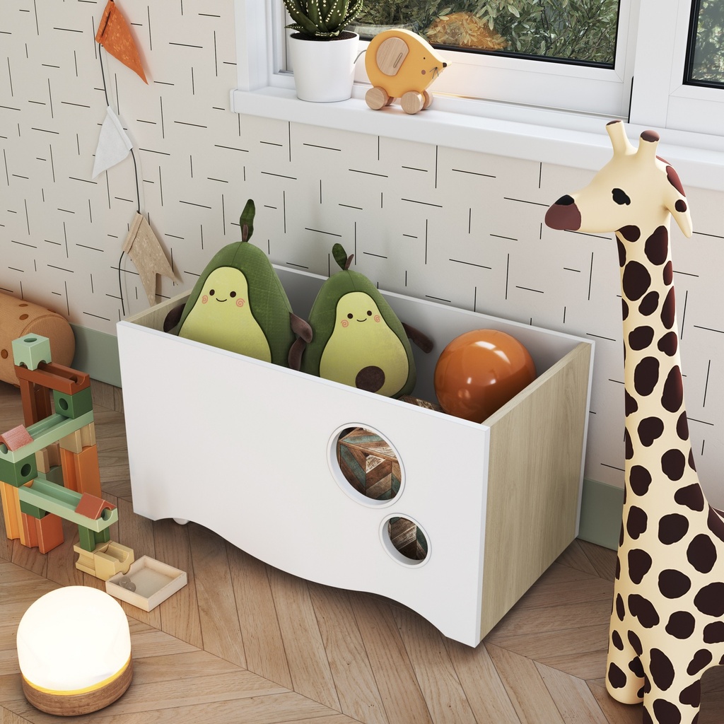 Caja organizadora de juguetes Encanto
