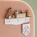 Repisa infantil con perchero Encanto