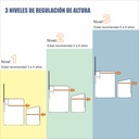 Escritorio infantil con Silla Le Petit blanco