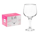 Copa cocktail 730ml set de 6
