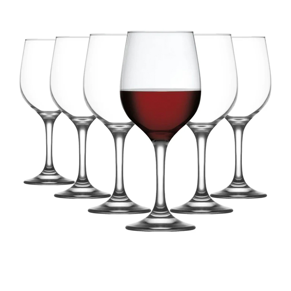 Copa vino 480ml set de 6