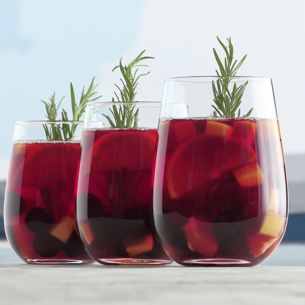 Vaso vino 475ml set de 6