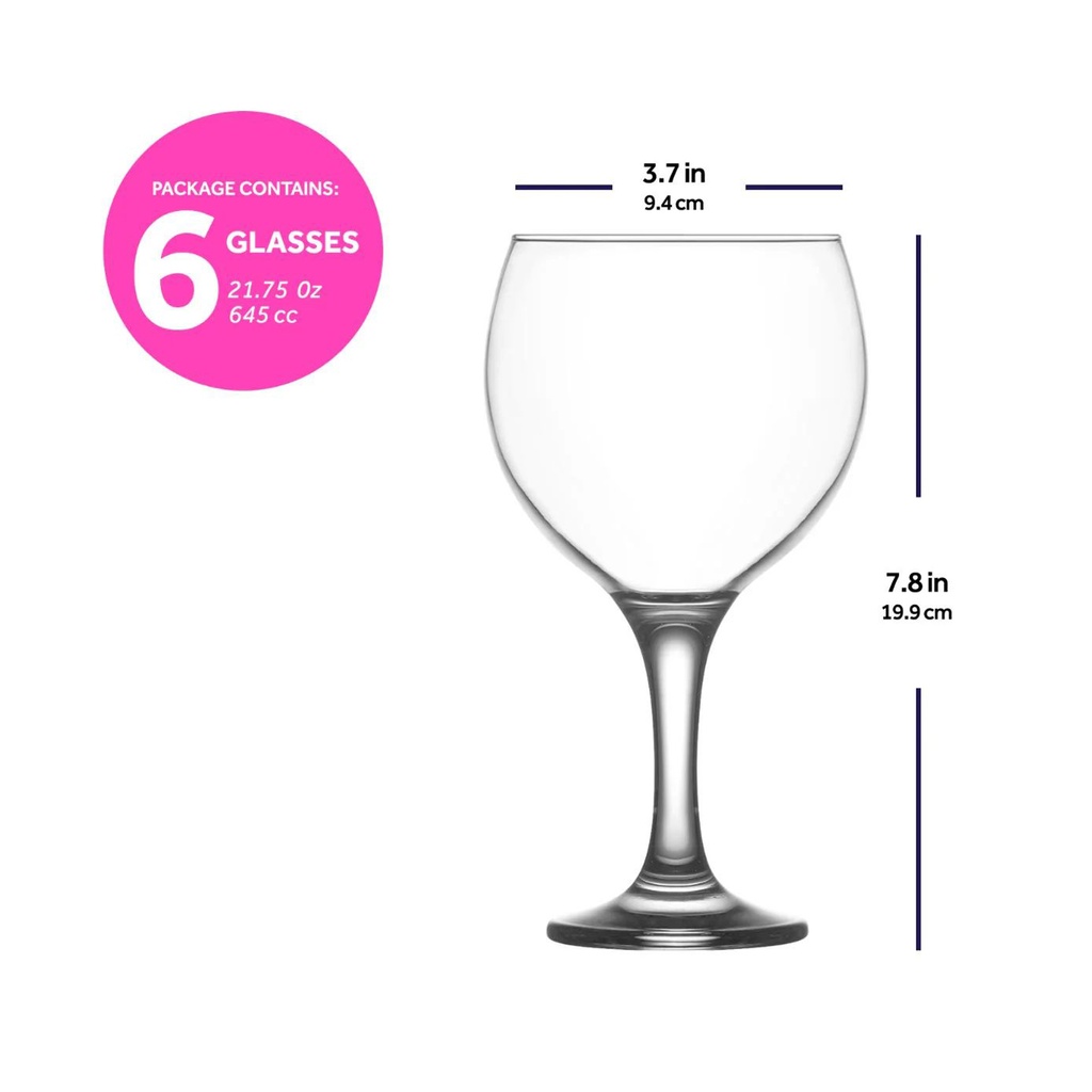 Copon 645ml set de 6