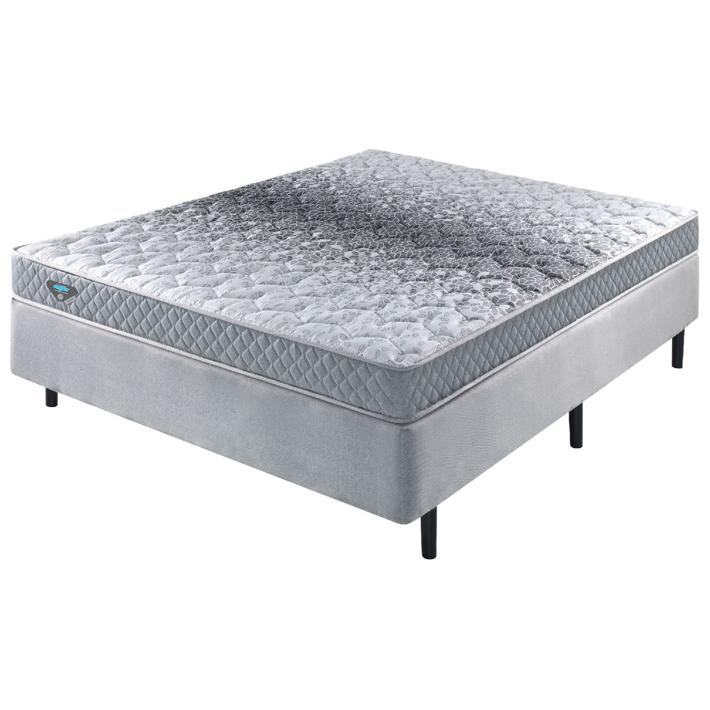 Colchón de espuma Samba 2 plazas 150x190x17cm