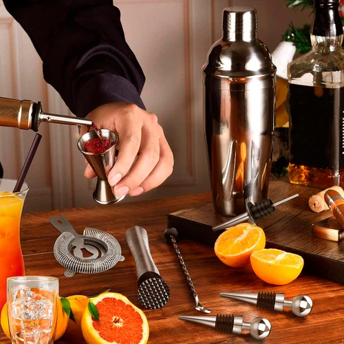 Set cocktail 10 piezas