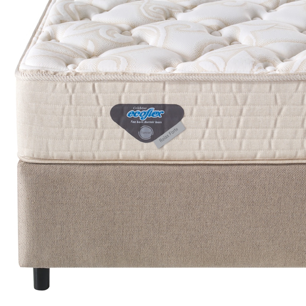 Colchón de espuma Relax Forte 2 plazas 150x190x25cm