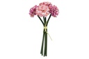 Ramo 6 Crisantemos artificial rosado