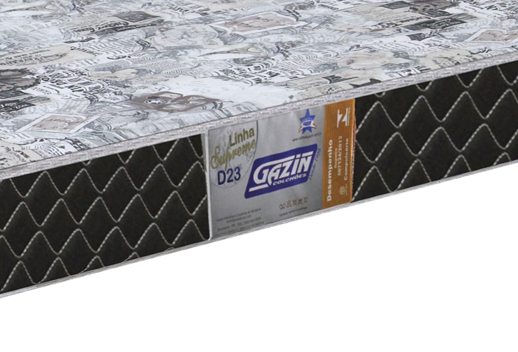 Colchon Supreme D23 1,5 plazas 105x190x16cm