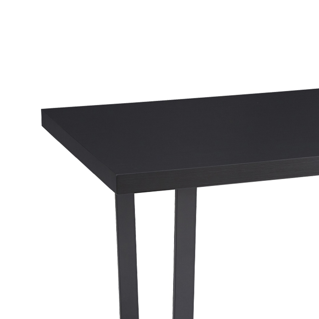 Mesa comedor 6 puestos Marcelo negro