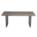 Mesa comedor 6 puestos Marcelo gris