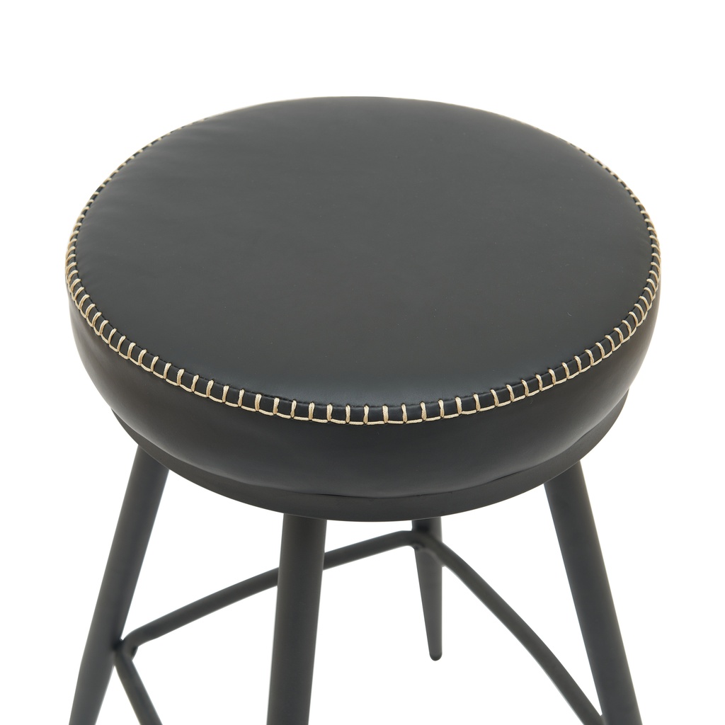 Silla Bar Aria giratoria negro