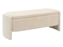 Banqueta con almacenaje Orsay beige