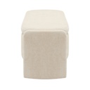 Banqueta con almacenaje Orsay beige