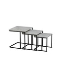 Mesa centro Javari set de 3