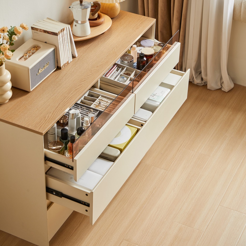 Cómoda Estonia 6 cajones