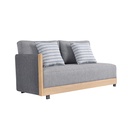 Juego living terraza seccional Ámbar 4 pzas