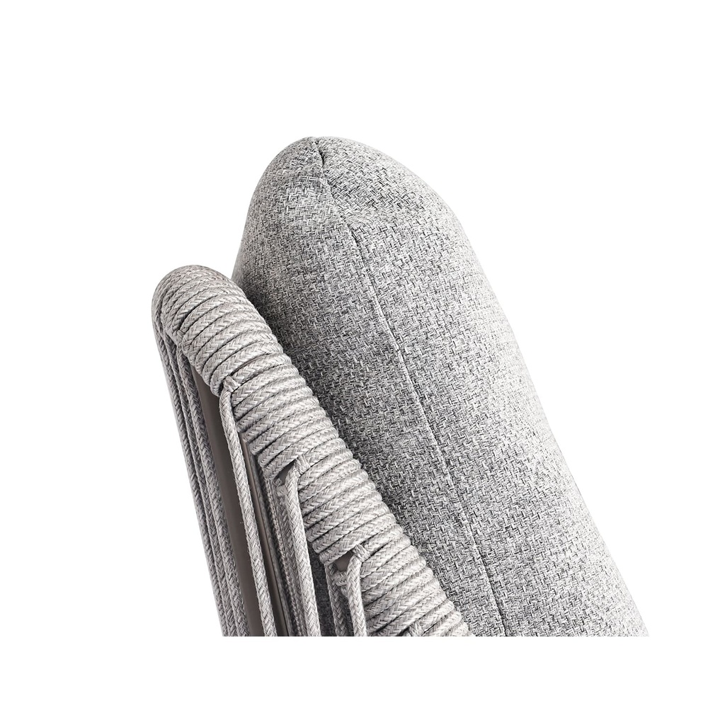 Juego comedor terraza 6 sillas Milano