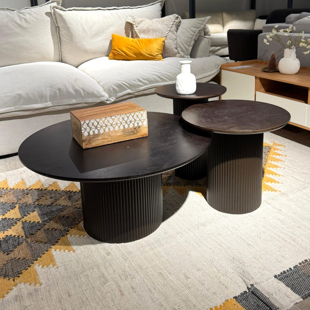 Mesa centro Mamoré 80x80x40cm