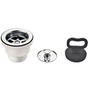 Lavaplatos doble acero inoxidable derecho  c/valvulas