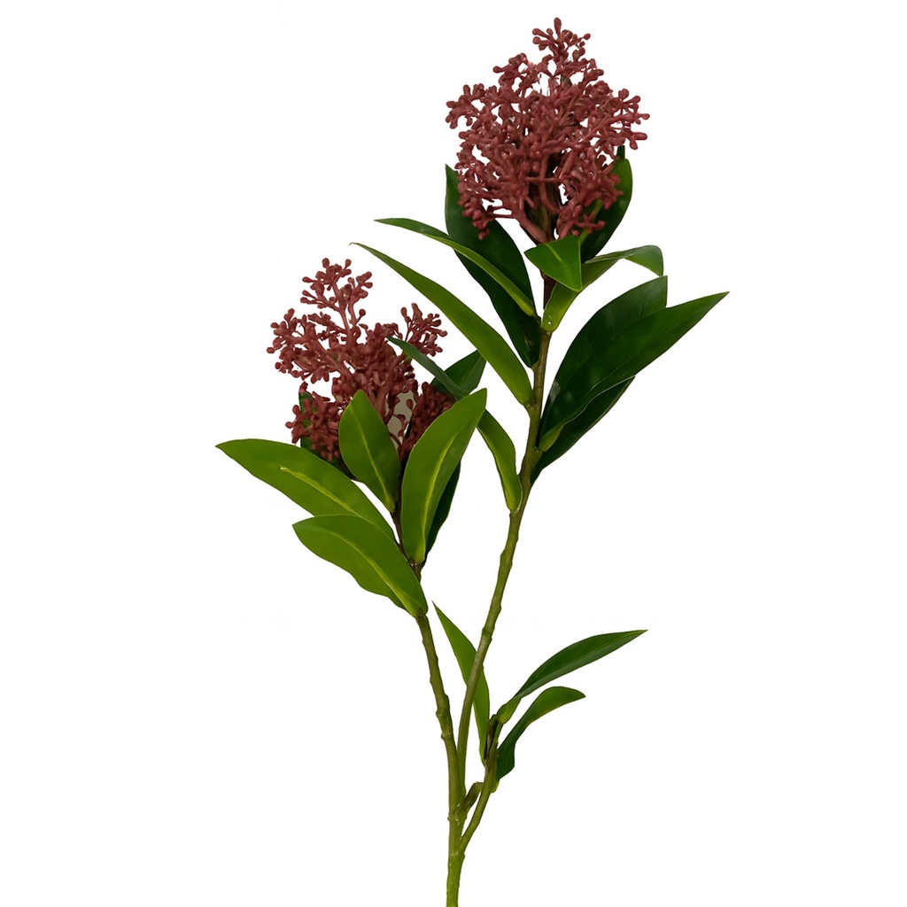 Follaje artificial morado