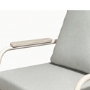 Juego living terraza Macos 2-1-1 beige