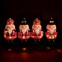 Cascanueces con luz 7,2x6,5x14,5cm