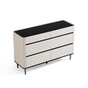 Cómoda Trega 6 cajones